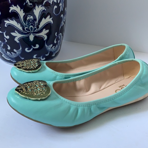 Liu Jo Italian ballet flats size 37 or 7US - Picture 5 of 7